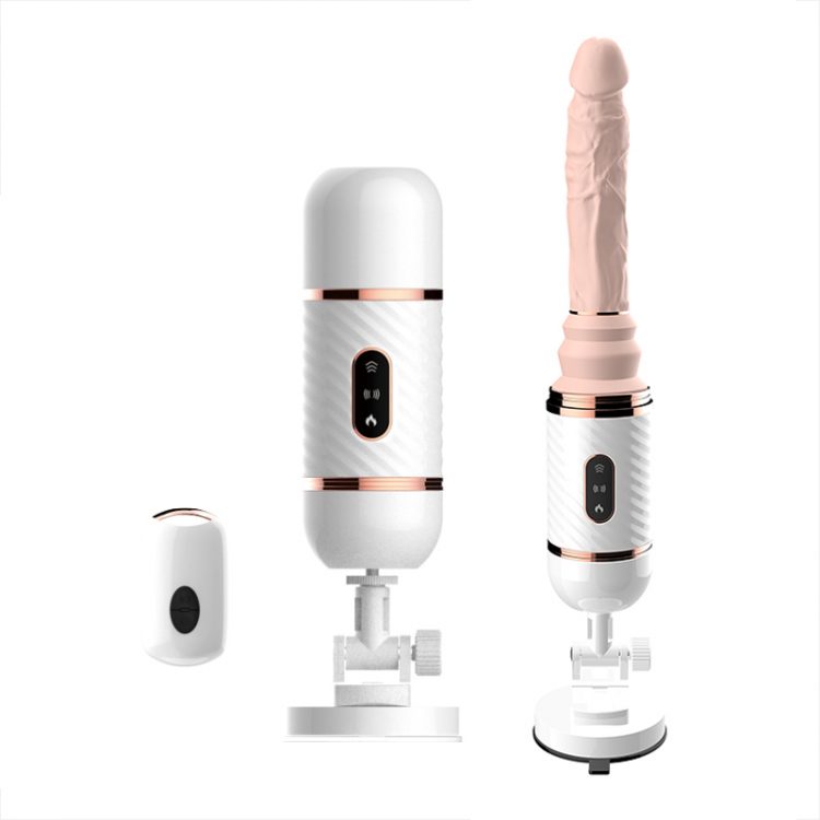 Masturbator Vagina Dildo sex toy machine Smart Heating Vibrator
