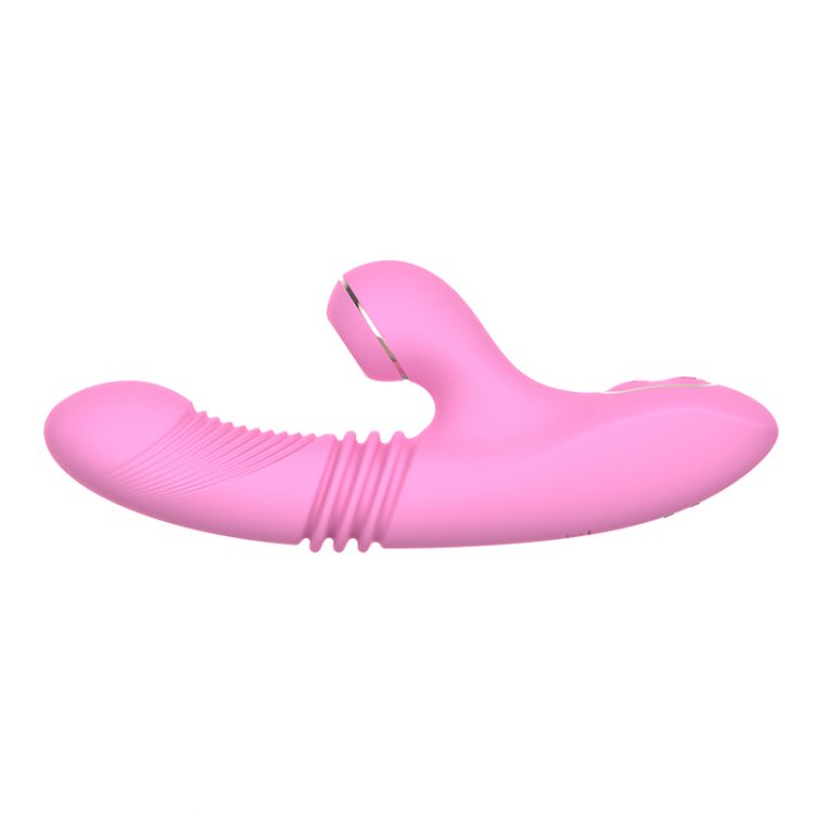Vicky Vibrator 7 kinds Thrusting Suction Heating Warming Mode 42C